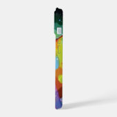 Crystalize KC Afbeelding iPhone 15 Case (Linkerkant)