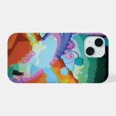 Crystalize KC Afbeelding iPhone 15 Case (Achterkant horizontaal)