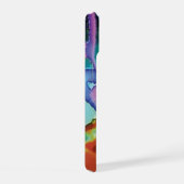 Crystalize KC Afbeelding iPhone 15 Case (Rechterkant)