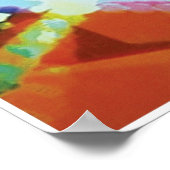 Crystalize KC Afbeelding Poster (Hoek)