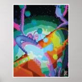 Crystalize KC Afbeelding Poster (Voorkant)