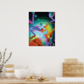 Crystalize KC Afbeelding Poster (Keuken)