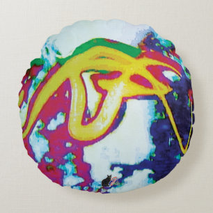 Crystalize KC afbeelding Rond Kussen