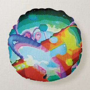 Crystalize KC afbeelding Rond Kussen