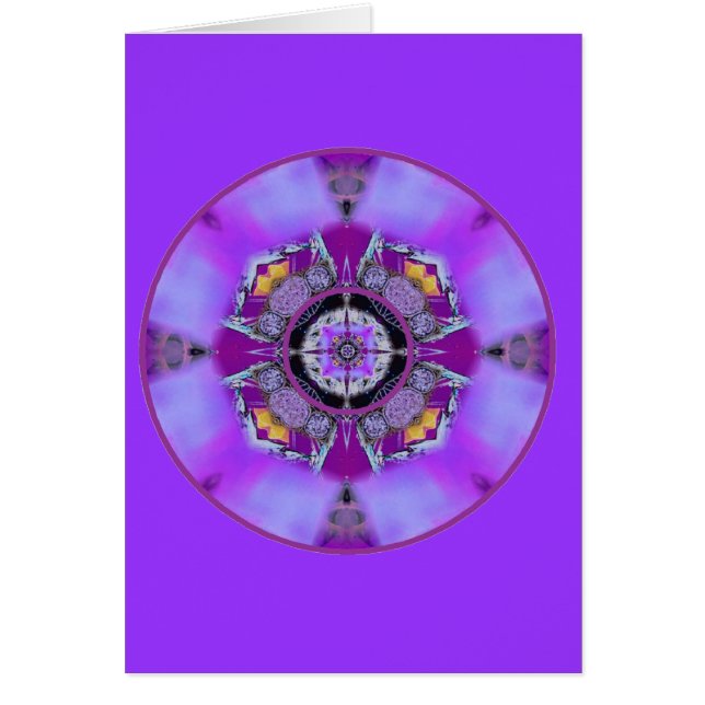 Crystalized Crown Chakra Flow (Voorkant)