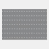 Crystalized Snowflake Inpakpapier Vel (Voorkant 2)