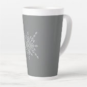 Crystalized Snowflake Latte Mok (Rechterhoek)
