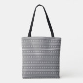 Crystalized Snowflake Tote Bag (Achterkant)