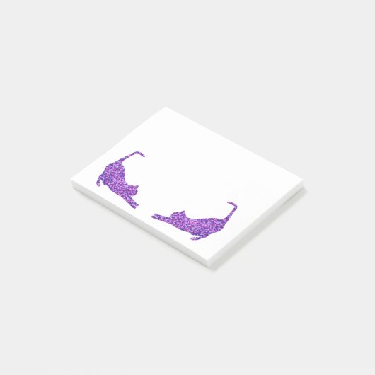 CrystalKatz Sticky Notes (Schuin)