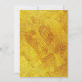 Crystallic Agate Jewel Wedding Kaart (Achterkant)