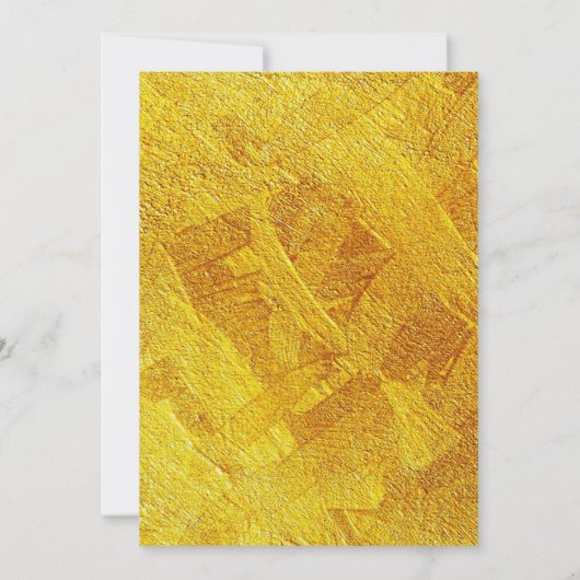 Crystallic Agate Jewel Wedding Kaart (Achterkant)