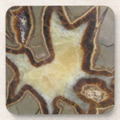 Crystallied Rock Abstract Design Drankjes Onderzetter (Voorkant)