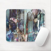 Crystalline Abstract 2 Giften Muismat (Met muis)