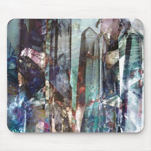 Crystalline Abstract 2 Giften Muismat (Voorkant)
