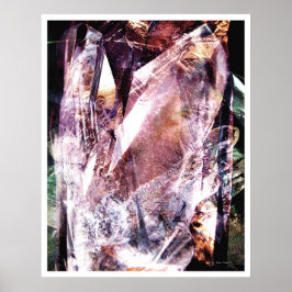 Crystalline Abstract 4 Poster