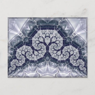 Crystalline Briefkaart