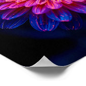 Crystalline Cascade Poster (Hoek)