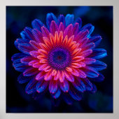 Crystalline Cascade Poster (Voorkant)