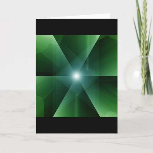 Crystalline Form Kaart (Voorkant)