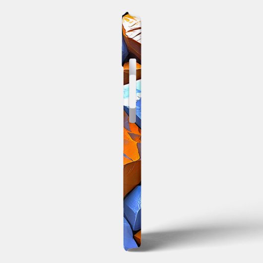 Crystalline Horizon Case-Mate iPhone Case (Achterkant / Links)