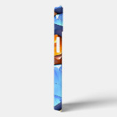 Crystalline Horizon Case-Mate iPhone Case (Achterkant / Rechts)