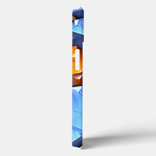 Crystalline Horizon Case-Mate iPhone Case (Achterkant / Rechts)