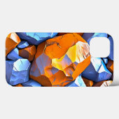 Crystalline Horizon Case-Mate iPhone Case (Achterkant (horizontaal))