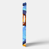 Crystalline Horizon Case-Mate iPhone Case (Achterkant / Rechts)