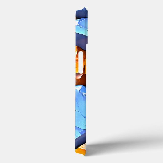 Crystalline Horizon Case-Mate iPhone Case (Achterkant / Rechts)