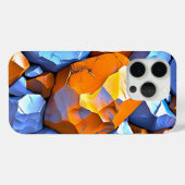 Crystalline Horizon Case-Mate iPhone Case (Achterkant (horizontaal))