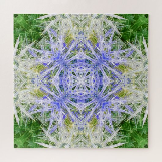 Crystalline Legpuzzel (Horizontaal)