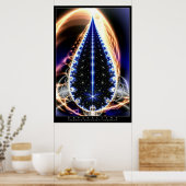 Crystalline Poster (Keuken)