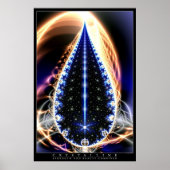 Crystalline Poster (Voorkant)