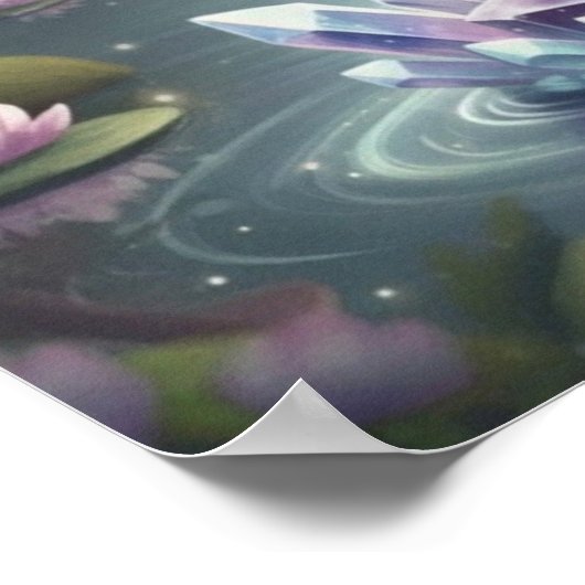 CrystalLotusFrog Poster (Hoek)