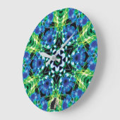 Crystalmarine Kaleidoscoop Grote Klok (Hoek)