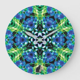 Crystalmarine Kaleidoscope Grote Klok