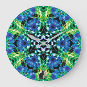 Crystalmarine Kaleidoscope Grote Klok