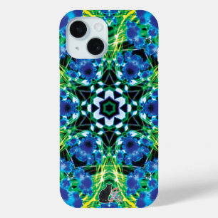 Crystalmarine Kaleidoscope iPhone X Hoesje
