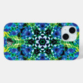 Crystalmarine Kaleidoscope iPhone X Hoesje (Achterkant (horizontaal))