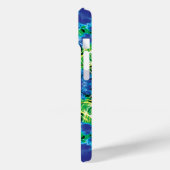 Crystalmarine Kaleidoscope iPhone X Hoesje (Achterkant / Links)