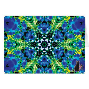 Crystalmarine Kaleidoscope-kaart