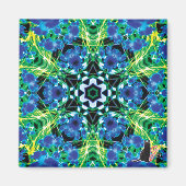 Crystalmarine Kaleidoscope Magnet (Voorkant)