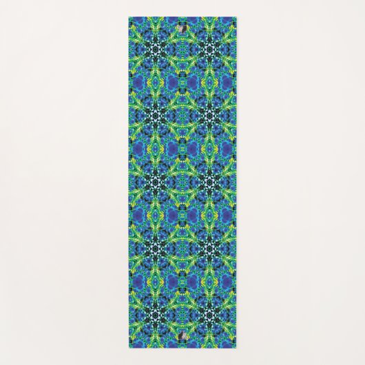 Crystalmarine Kaleids Yoga Mat (Voorkant)