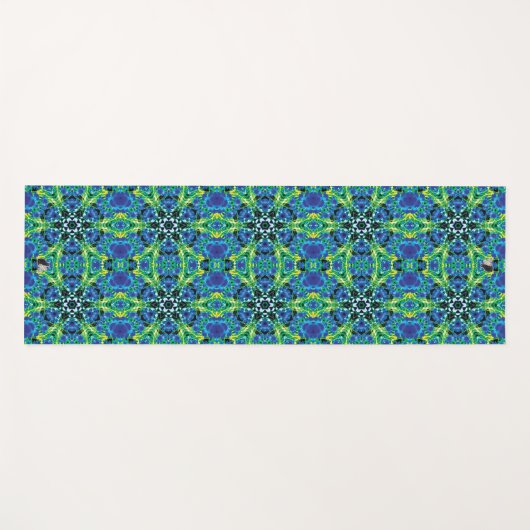 Crystalmarine Kaleids Yoga Mat (Voorkant (horizontaal))