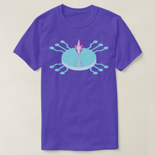 Crystalmodule3 T-shirt (Design voorkant)