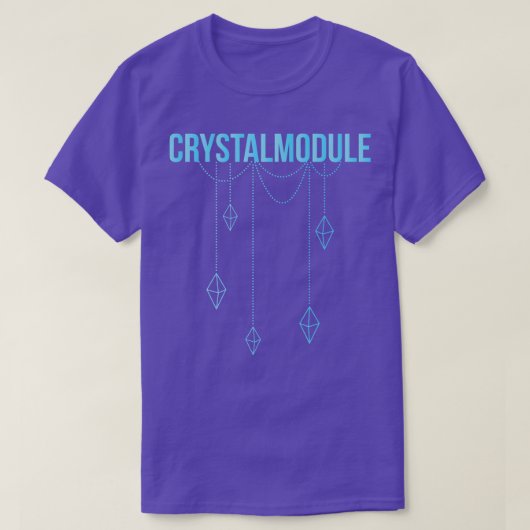 CrystalModule 2 T-shirt (Design voorkant)