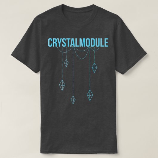 CrystalModule 2 T-shirt (Design voorkant)