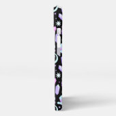 "Crystals and moons" сase iPhone Hoesje (Linkerkant)