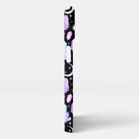 "Crystals and moons" сase iPhone Hoesje (Rechterkant)