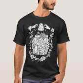 Crystals and Succulents Witchy T-shirt (Voorkant)